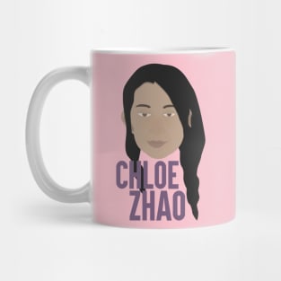 Chloe Zhao Head Mug